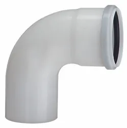 Concentrische rookgasbocht, Remeha DY 131, aluminium/kunststof, 80/125mm